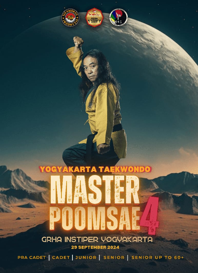 Kejuaraan YOGYAKARTA TAEKWONDO MASTER POOMSAE IV PALAPA. GRIND (System) ti-damsfighter.com